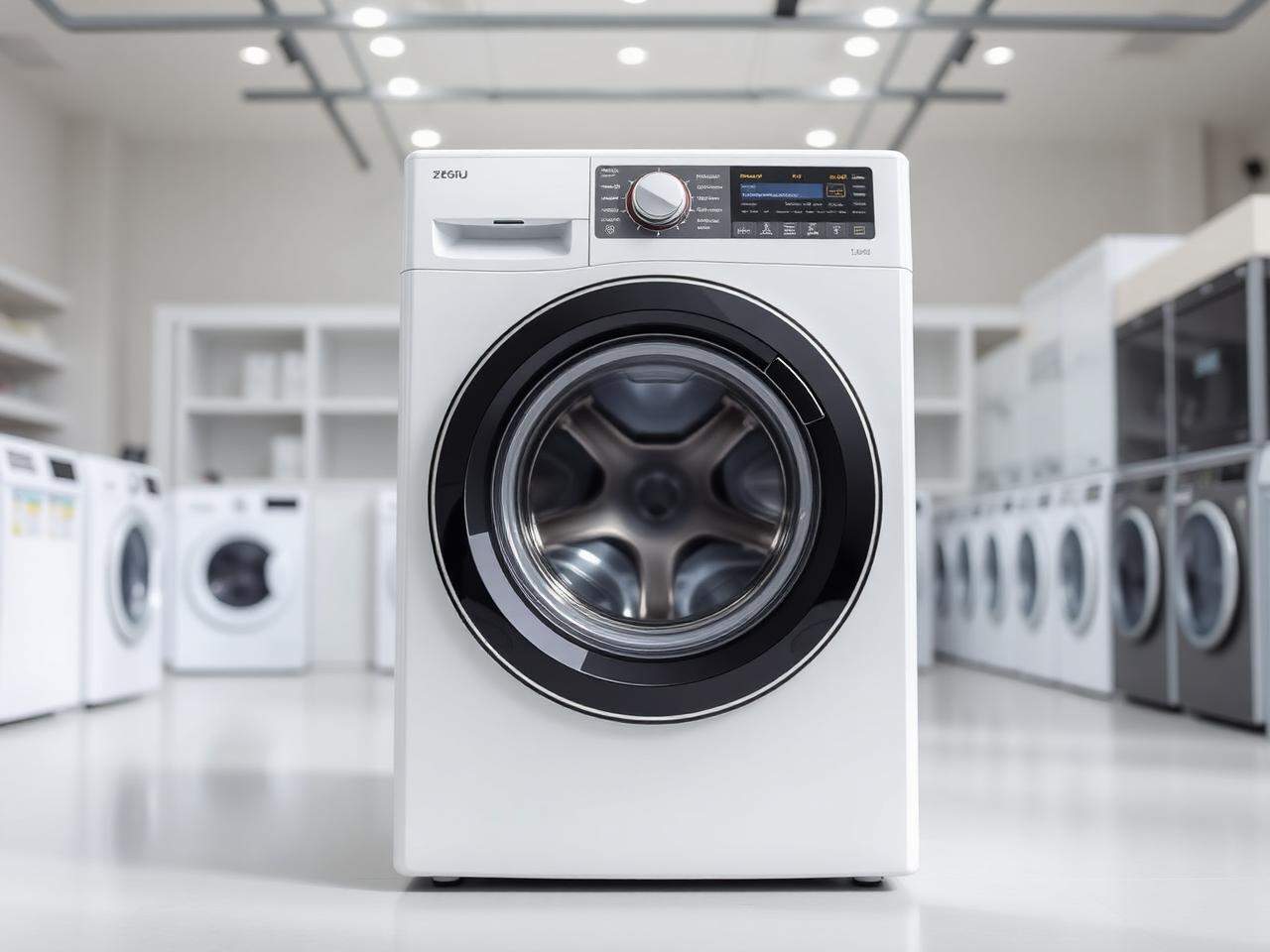 Tweedehands wasmachine bij Ceintuur's Gebruikte Goederen